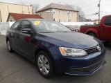 2014 Tempest Blue Metallic Volkswagen Jetta SE Sedan #90930812