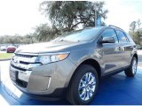 2014 Mineral Gray Ford Edge Limited AWD #90930565