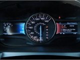 2014 Ford Edge Limited AWD Gauges