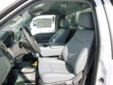 2014 Ford F350 Super Duty XL Regular Cab Dump Truck Front Seat