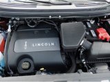 2014 Lincoln MKX FWD 3.7 Liter DOHC 24-Valve Ti-VCT V6 Engine