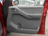 2013 Nissan Frontier SV V6 Crew Cab 4x4 Door Panel
