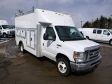 2014 Ford E-Series Van E350 Cutaway Commercial Front 3/4 View