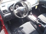 2014 Subaru Impreza 2.0i Premium 5 Door Black Interior