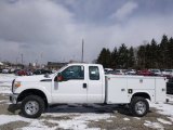 2014 Ford F350 Super Duty XL SuperCab 4x4 Utility Truck Exterior