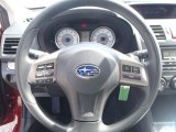 2014 Subaru Impreza 2.0i Premium 5 Door Steering Wheel