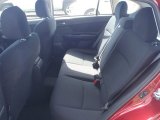 2014 Subaru Impreza 2.0i Premium 5 Door Rear Seat