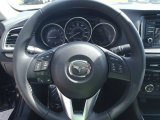 2015 Mazda Mazda6 Touring Steering Wheel