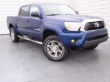 2014 Toyota Tacoma SR5 Prerunner Double Cab Front 3/4 View