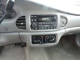 2002 Buick Century Custom Controls