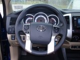 2014 Toyota Tacoma SR5 Prerunner Double Cab Steering Wheel