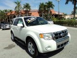 2012 White Suede Ford Escape Limited #90930551
