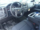 2014 Chevrolet Silverado 1500 LT Double Cab Jet Black Interior