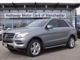 2014 Paladium Silver Metallic Mercedes-Benz ML 350 4Matic #90930670