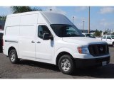 2012 Blizzard White Nissan NV 2500 HD S High Roof #90930480