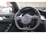 2013 Audi S4 3.0T quattro Sedan Steering Wheel