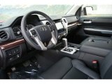 2014 Toyota Tundra Limited Double Cab 4x4 Black Interior