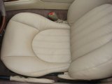 2001 Jaguar XK XK8 Convertible Front Seat