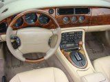 2001 Jaguar XK XK8 Convertible Oatmeal Interior