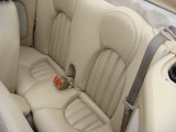 2001 Jaguar XK XK8 Convertible Rear Seat