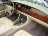2001 Jaguar XK XK8 Convertible Dashboard