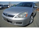 2007 Alabaster Silver Metallic Honda Accord EX-L Sedan #90930730