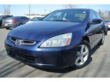 2005 Eternal Blue Pearl Honda Accord EX Sedan #90930729