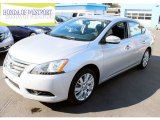 2013 Brilliant Silver Metallic Nissan Sentra SL #90930542