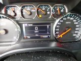 2015 Chevrolet Silverado 2500HD LT Double Cab 4x4 Gauges