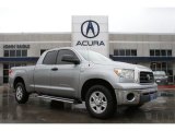 2007 Silver Sky Metallic Toyota Tundra SR5 Double Cab #90930467