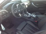 2014 BMW 4 Series 435i Convertible Black Interior