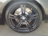 2014 BMW M6 Convertible Wheel