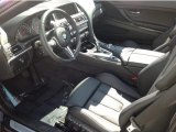 2014 BMW M6 Convertible Black Interior