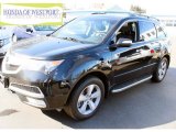 2011 Crystal Black Pearl Acura MDX  #90930533