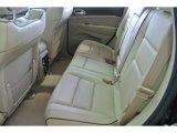 2014 Jeep Grand Cherokee Overland 4x4 Rear Seat