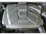 2014 Jeep Grand Cherokee Overland 4x4 3.0 Liter EcoDiesel DOHC 24-Valve Turbo-Diesel V6 Engine