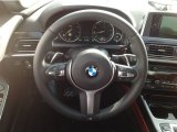2014 BMW 6 Series 650i Coupe Steering Wheel