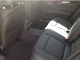 2014 BMW 7 Series 740Li Sedan Rear Seat