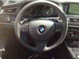 2014 BMW 7 Series 740Li Sedan Steering Wheel