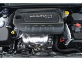 2014 Dodge Dart Limited 2.4 Liter SOHC 16-Valve MultiAir Tigershark 4 Cylinder Engine