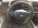 2014 BMW 7 Series 750Li Sedan Steering Wheel