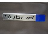 2014 Acura ILX Hybrid Technology Marks and Logos