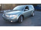 2008 Ford Taurus X Limited AWD Front 3/4 View