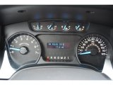 2014 Ford F150 STX SuperCrew Gauges