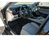 2014 Cadillac CTS Luxury Sedan Light Platinum/Jet Black Interior