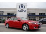 Milano Red Acura TSX in 2014