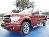 2014 Sunset Ford F150 STX SuperCab #90930571