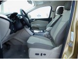 2014 Ford Escape S Medium Light Stone Interior