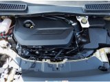2014 Ford Escape S 2.5 Liter DOHC 16-Valve iVCT Duratec 4 Cylinder Engine