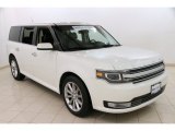 2014 White Suede Ford Flex Limited AWD #90930751